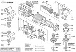 Bosch 0 602 330 005 ---- Hf-Angle Grinder Spare Parts